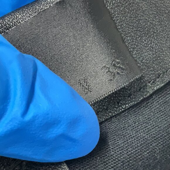 HAIDER ACKERMANN • SS2019 Laser Cut Black Leather Leggings FR 38 US 6-8 M IT 42 - Picture 12 of 12